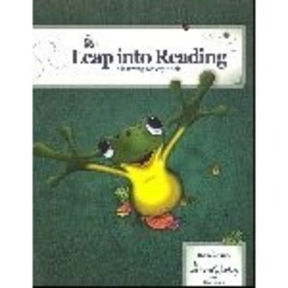 All About Reading: Leap into Reading a learing activity book: Level 2